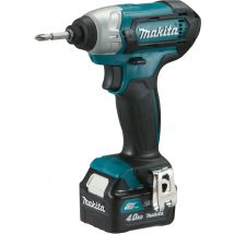 Visseuse À Chocs Sans Fil 10,8v 4ah + Makpac - Makita - Td110dsmj