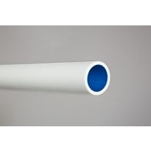Tube Pert Blanc / Bleu Diam. 16mm Ep. 3mm En Couronne Long. 100m - Bricoman