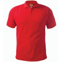Polo De Travail Rouge T. M - Kapriol