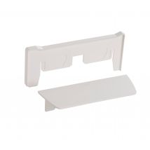 Embout Goulotte 40 X 60 Mm - Tehalit - Bricoman