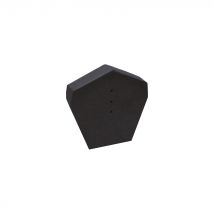 Fronton Faitiere Noire Nf- Mazarron