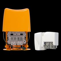 Kit Ampli De Mat 30db 4g Et 5g + Alim Televes