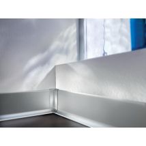 Angle Rentrant Aluminium Anodise 60 Mm