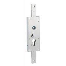 Boitier De Serrure Porte De Garage Cylindre Profilé 2 Points - Bricoman