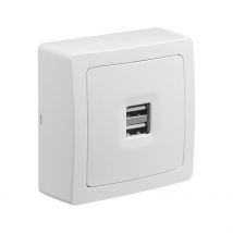 Double Prise Usb En Saillie Blok - Deblex - Tecnomat