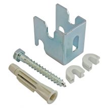 Fixations Radiateur Acier Lamellaire