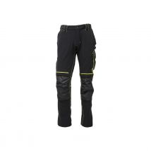 Pantalon De Travail Noir T.xxl Atom - U Power - Bricoman