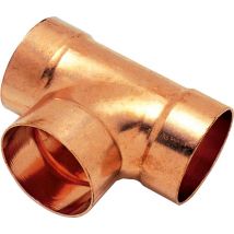 Raccord Té Femelle Cuivre À Souder Diam.40 Mm - Comap