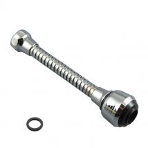 Polongateur Luxe Économiseur D'Eau 2 Jets Chromé