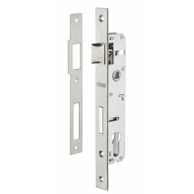 Boitier Serrure Cylindre Axe 20 Mm L36 Entraxe 85 Mm Reversible - Bricoman