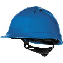 Casque De Chantier Ventilé Bleu Quartz Up - Delta Plus