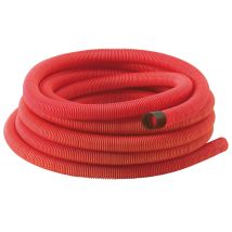 Gaine Tpc Rouge Diam.63 Mm Couronne Long.25 M
