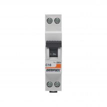 Disjoncteur 3ka Ph+n 16a - Debflex - Bricoman