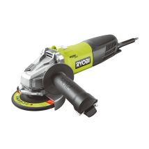 Meuleuse D'Angle Filaire 800w Diam.125 Mm - Ryobi - Rag800-125g