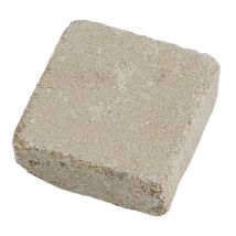 Pavé Paille L.16 X L.16 X Ep.6 Cm, 39 Pavés Au M²