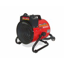 Chauffage Soufflant De Chantier 3000 W - Mecafer
