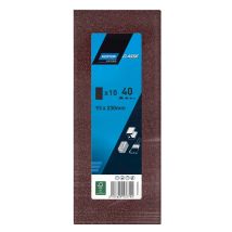 Papier Abrasif Pour Ponceuse 93x230 Mm Lot De 10 - Norton - Tecnomat