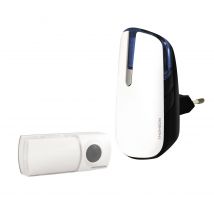 Kit Carillon Sans Fil Enfichable 150 M - Thomson - Bricoman