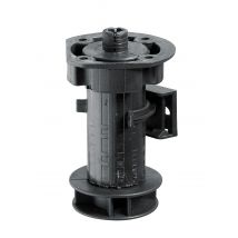 Pied De Meuble De Cuisine Rond En Abs Réglable H.10 Cm Diam.2,8 Cm Gris - Hettich - Bricoman