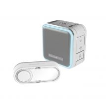 Carillon Dc515s Argent Sans Fil Lumineux - Honeywell