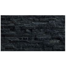 Plaquette De Parement Ultra Black Noir Brillant