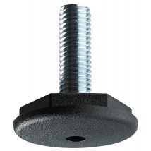 Vis De Réglage Pour Pied De Meuble Diam.35 Mm M10 H.24 Mm - Hettich (lot De 4)