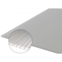 Plaque Polycarbonate Claire Ep.16 Mm L.400 X L.98 Cm