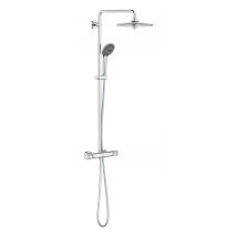 Colonne De Douche Avec Mitigeur Thermostatique Vitalio Joy 260 - 27298003 Grohe