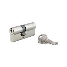 Cylindre Hg5 30 X 40 Mm Nickelé 3 Clés - Thirard - Tecnomat