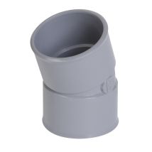 Coude Simple Évacuation Pvc Angle 20° Femelle / Femelle Diam.40mm Nicoll - Tecnomat