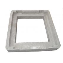 Couronnement Beton 60x60 Emb Pour Fonte