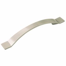 Poignée Nickel Brossé Entraxe 128 Mm - Uu09