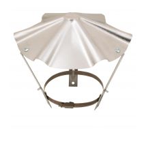 Chapeau Chinois Inox Diam.180 À 250 Mm - Bricoman