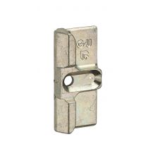 Gâche Galet Menuiserie Pvc 54 X 17 Mm - Bricoman