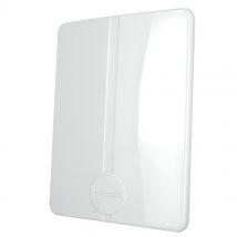 Antenne Tv Tnt Hd Extérieure Amplifiée Flagtv Hd 40 Db - Sedea - 340105 - Bricoman