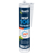 Mastic Ms Polymère Collages Et Joints Transparent 290 Ml Msp 106 - Bostik