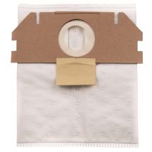 Lot De 5 Sacs Aspirateur Filtrants Fibre 7,5 L Pour Aspirateur De Chantier As 18 L - 630173000 Metabo