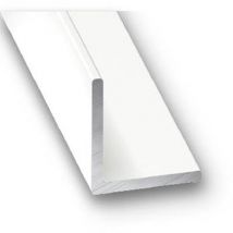 Cornière D'Angle Aluminium 15x15 Mm L.2,5 M Blanc - Cqfd