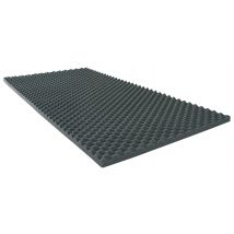 Lot De 4 Plaques Acoustiques Et Emballage De Protection 0,50 X 0,50 M Ep.25 Mm - Noma Acoustic