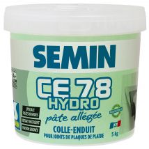 Enduit Ce 78 Hydro En Pâte Seau De 5 Kg - Semin - Bricoman