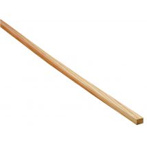 Carrelet Sans Nœud En Pin Des Landes 18 X 18 Mm Long.2 M - Sotrinbois