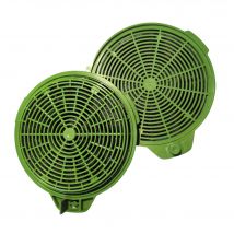 Kit De 2 Filtres Charbon Actif Pour Hottes Décor Cheminée