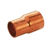 Raccord Manchon Femelle Réduit Cuivre À Souder Diam.22-18 Mm - (lot De 2)