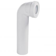 Pipe Wc Longue Coudée Mâle Ø85/105 Wirquin Pro - Bricoman