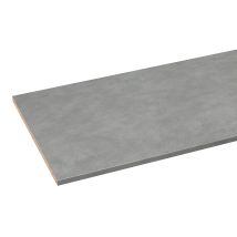 Plan De Travail Stratifié Béton L.1800 X P.600 X Ép.28 Mm - Tecnomat