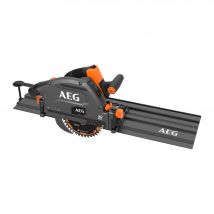 Scie Circulaire Plongeante Sans Fil 18v Diam.165mm Subcompact - Aeg - Bks 18sbl