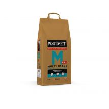 Enduit Multi-usages En Poudre Intérieur 5 Kg - M 4en1 Prestonett