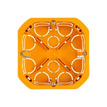 Dérivation À Encastrer Placo 100 X 100 Mm Prof.40 Mm - Bricoman