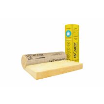 Rouleau Laine De Verre Kraft Th35 R = 5,7 L.300 X L.120 Cm Ep.200 Mm - Isover