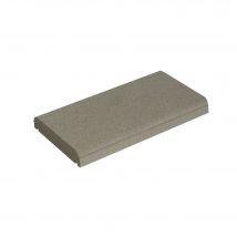 Couvre Mur Plat Gris L.50 X L.27,5 X Ep.5 Cm